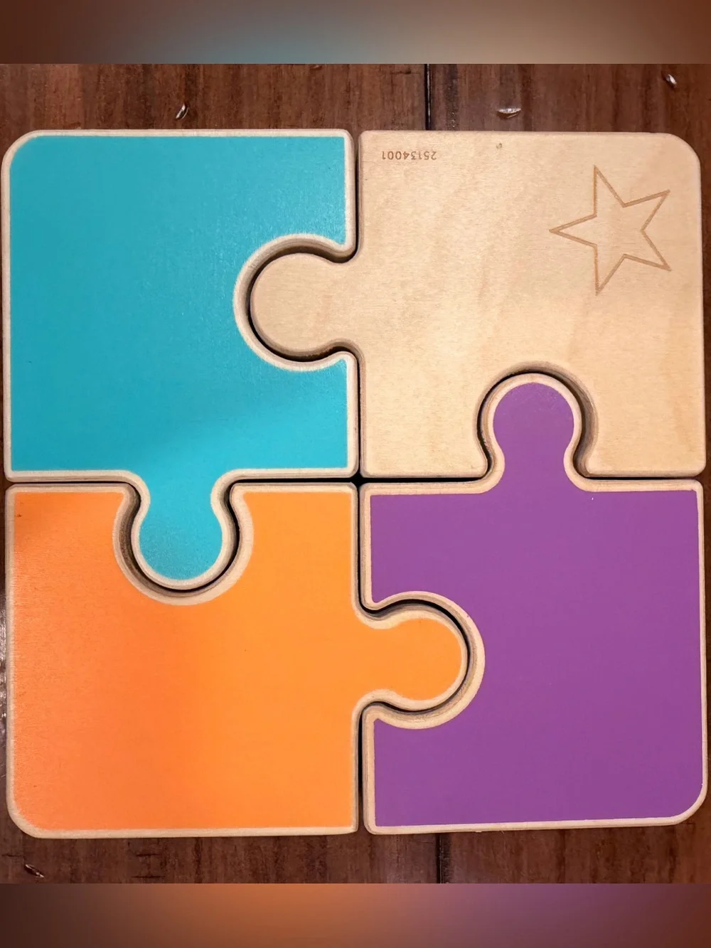 LOVEVERY Wooden Puzzle Playset and book!